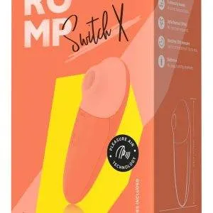 ROMP Switch X - Handlicher Pulsator für intensive Orgasmen – Verpackung