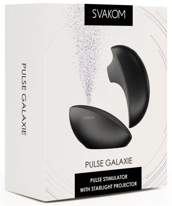 SVAKOM Pulse Galaxie Stimulator - Sternenzauber Orgasmusstimulator – Verpackung SVAKOM Pulse Galaxie Stimulator - Sternenzauber Orgasmusstimulator – Verpackung