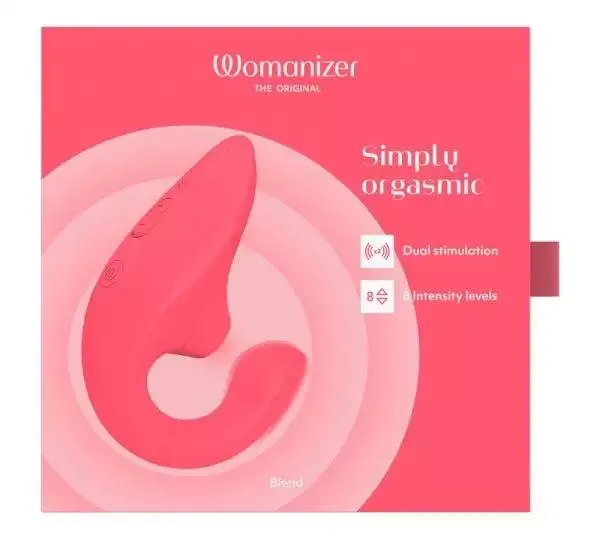Womanizer BLEND - Doppelter Spaß für gemischte Höhepunkte – Verpackung