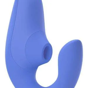 Womanizer BLEND - Dualer Pulsator-Vibrator - G-Punkt-Stimulation - Klitorisstimulation - wasserdicht - wiederaufladbar Womanizer BLEND - Dualer Pulsator-Vibrator - G-Punkt-Stimulation - Klitorisstimulation - wasserdicht - wiederaufladbar – A