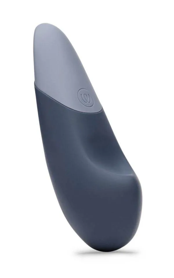 Womanizer VIBE - Auflegevibrator mit UltraWave-Vibrationen, wasserdicht, Silikon-Oberfläche - Schwarz – A