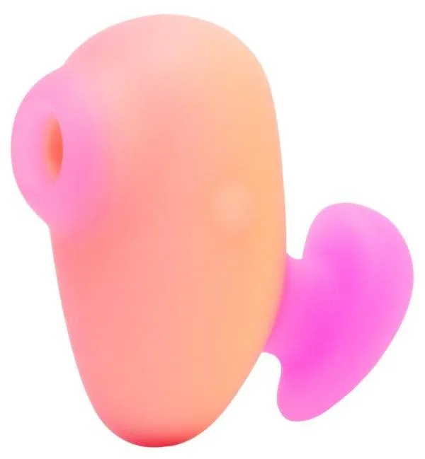 ROMP Kiss - Reise-Pulsator mit Pleasure Air Technologie in Pink ROMP Kiss - Reise-Pulsator mit Pleasure Air Technologie in Pink – A