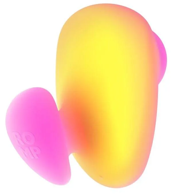 ROMP Kiss - Reise-Pulsator mit Pleasure Air Technologie in Pink ROMP Kiss - Reise-Pulsator mit Pleasure Air Technologie in Pink – D