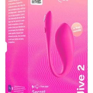 We-Vibe Jive 2 - Ergonomisches Vibro-Ei mit App-Steuerung – Verpackung