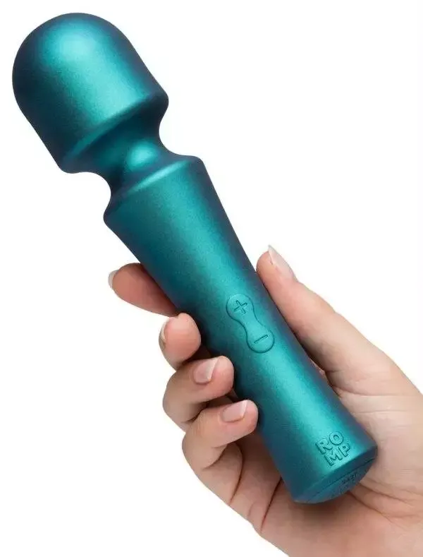 ROMP Wand Massager Presto - Metallic Edition ROMP Wand Massager Presto - Metallic Edition – D