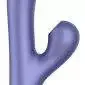 ROMP Pulse - Rabbit Vibrator mit Klitoris-Pulsator, Metallic-Optik, 10 Vibration + 5 Pleasure Air-Modi, wasserdicht, wiederaufladbar, Silikon, 22cm ROMP Pulse - Rabbit Vibrator mit Klitoris-Pulsator, Metallic-Optik, 10 Vibration + 5 Pleasure Air-Modi, wasserdicht, wiederaufladbar, Silikon, 22cm – C
