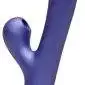 ROMP Pulse - Rabbit Vibrator mit Klitoris-Pulsator, Metallic-Optik, 10 Vibration + 5 Pleasure Air-Modi, wasserdicht, wiederaufladbar, Silikon, 22cm ROMP Pulse - Rabbit Vibrator mit Klitoris-Pulsator, Metallic-Optik, 10 Vibration + 5 Pleasure Air-Modi, wasserdicht, wiederaufladbar, Silikon, 22cm – D