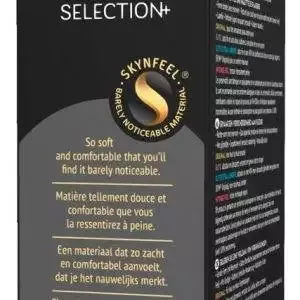 SKYN Kondom-Mix Selection+ - 10 Kondome, latexfreie Vielfalt SKYN Kondom-Mix Selection+ - 10 Kondome, latexfreie Vielfalt – C