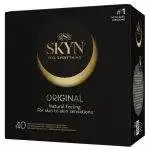 SKYN Transparente Sensoprene Kondome, 53mm, latexfrei, vegan, Gleitbeschichtet – A