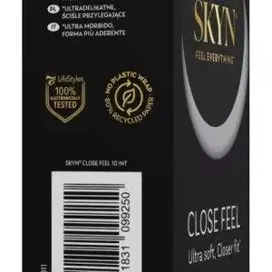 SKYN Close Feel Kondome - Vegan und Latexfrei (51mm, 10 Stück) SKYN Close Feel Kondome - Vegan und Latexfrei (51mm, 10 Stück) – B