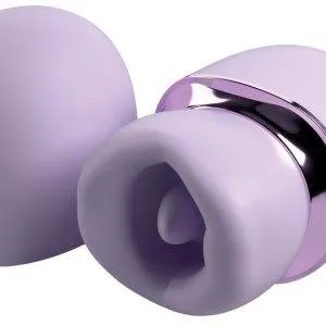 JimmyJane Hello Kiss Pro - Saugender Auflegevibrator mit Leckzunge, 3 Saug-Modi & 7 Vibrationsmodi, wiederaufladbar- Schwarz JimmyJane Hello Kiss Pro - Saugender Auflegevibrator mit Leckzunge, 3 Saug-Modi & 7 Vibrationsmodi, wiederaufladbar- Schwarz – C-1