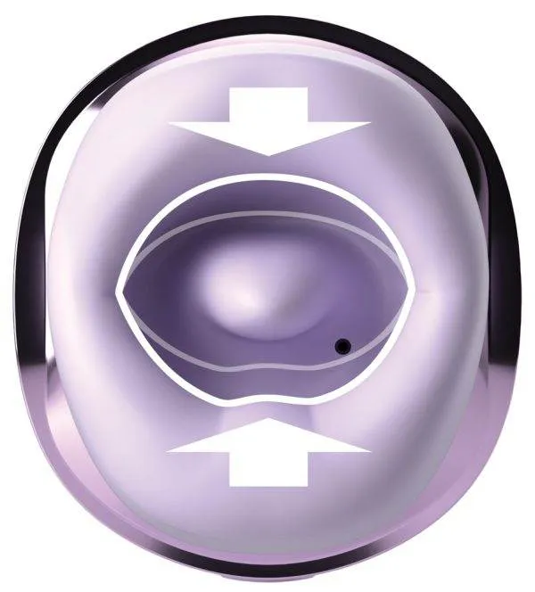 JimmyJane Hello Kiss Pro - Saugender Auflegevibrator mit Leckzunge, 3 Saug-Modi & 7 Vibrationsmodi, wiederaufladbar- Schwarz JimmyJane Hello Kiss Pro - Saugender Auflegevibrator mit Leckzunge, 3 Saug-Modi & 7 Vibrationsmodi, wiederaufladbar- Schwarz – D-1