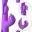 Fantasy For Her IntiMotion Pulse Pro Vibrator, wiederaufladbar, Silikon, schwarz – A