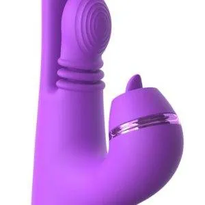 Fantasy For Her IntiMotion Pulse Pro Vibrator, wiederaufladbar, Silikon, schwarz Fantasy For Her IntiMotion Pulse Pro Vibrator, wiederaufladbar, Silikon, schwarz – B