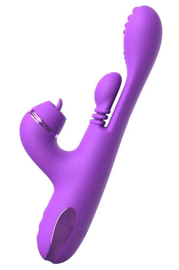 Fantasy For Her IntiMotion Pulse Pro Vibrator, wiederaufladbar, Silikon, schwarz Fantasy For Her IntiMotion Pulse Pro Vibrator, wiederaufladbar, Silikon, schwarz – C