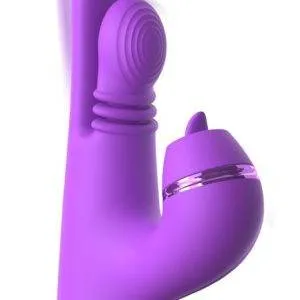 Fantasy For Her IntiMotion Pulse Pro Vibrator, wiederaufladbar, Silikon, schwarz Fantasy For Her IntiMotion Pulse Pro Vibrator, wiederaufladbar, Silikon, schwarz – D