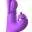 Fantasy For Her IntiMotion Pulse Pro Vibrator, wiederaufladbar, Silikon, schwarz Fantasy For Her IntiMotion Pulse Pro Vibrator, wiederaufladbar, Silikon, schwarz – D