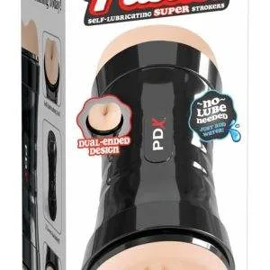 PDX Extreme Wet Pussies Super Flip-A-Pussy Masturbator – Verpackung