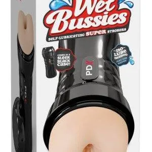 PDX Extreme Wet Bussies Super Banging Butthole Masturbator – Verpackung