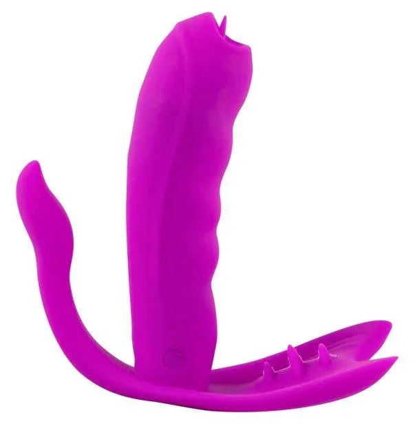 Javida Wasserdichter RC Licking Panty Vibe mit Vibro-Zungen und Wärmefunktion Javida Wasserdichter RC Licking Panty Vibe mit Vibro-Zungen und Wärmefunktion – C