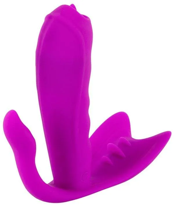 Javida Wasserdichter RC Licking Panty Vibe mit Vibro-Zungen und Wärmefunktion Javida Wasserdichter RC Licking Panty Vibe mit Vibro-Zungen und Wärmefunktion – D
