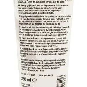 Porn Sperm Gleitgel - 150ml - transparent – B