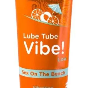 Orgie Vibrating Intimate Gel Lube - Sex on the Beach – A