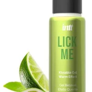 Intt Lick me Caipirinha Gleitgel mit Wärme-Effekt, 50ml – A