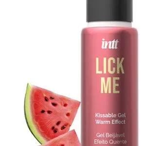 intt Lick me Watermelon Gleitgel mit Wärme-Effekt, 50ml – A
