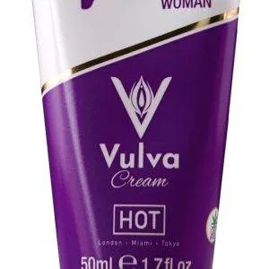HOT V-Activ Vulva Cream mit CBD - 50 ml – A