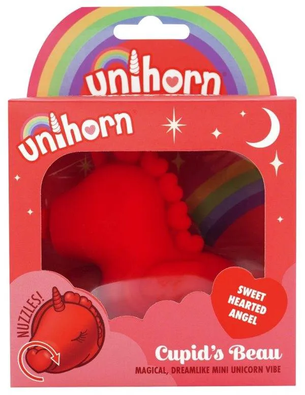 Unihorn Cupids Beau Auflegevibrator - Herzige Lustmomente – Verpackung