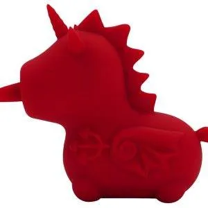 Unihorn Blaze Diablo Auflegevibrator, Schwarz, Größe: 9 cm x 9 cm x 4 cm, Gewicht: 100g Unihorn Blaze Diablo Auflegevibrator, Schwarz, Größe: 9 cm x 9 cm x 4 cm, Gewicht: 100g – B