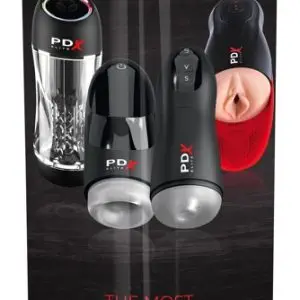 PDX Elite Ellipse Masturbator - 59 cm x 180 cm
