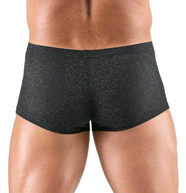 Svenjoyment Lurex-Pants - Silber - Größe S-XL Svenjoyment Glamour Lurex Pants Silber – Rückseite