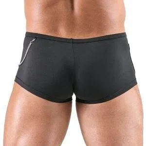 Svenjoyment Service-Pants in Schwarz-Weiß, Waiter-Style Svenjoyment Enge Waiter-Style Pants - Schwarz-Weiß - Größe S – Rückseite
