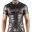 Svenjoyment Herren Kurzoverall Powernet Mattlook Zip Schwarz – A