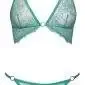 Cottelli FANTASY - Mintfarbenes Spitzen-Dessous-Set Cottelli FANTASY - Mintfarbenes Spitzen-Dessous-Set – Hollow B