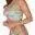 Cottelli FANTASY - Mintfarbenes Spitzen-Dessous-Set – B