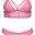 Cottelli FANTASY Neonpinkes Spitzen-Dessous-Set Cottelli FANTASY Neonpinkes Spitzen-Dessous-Set – Hollow B