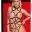Bad Kitty Harness-Body ouvert mit Handfesseln, schwarz, verstellbar – Verpackung