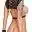 Bad Kitty Bondage Ouvert-Set, schwarz/silber, Größe S/M Bad Kitty Bondage Ouvert-Set - Schwarz/Silber – Rückseite