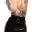 Bad Kitty Schwarze Spitzen-Kopfmaske, Einheitsgröße, bizarres Design Bad Kitty Schwarze Spitzen-Kopfmaske, Einheitsgröße, bizarres Design – C