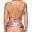 Bad Kitty Rosé-Metallic Harness-Set, Größe verstellbar, Farbe: Rosé Bad Kitty Rosé-Metallic Harness-Set, Größe verstellbar, Farbe: Rosé – Rückseite