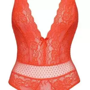 Cottelli FANTASY Neonkorall Riobody Cottelli FANTASY Eyecatcher-Riobody Neon Korall – Hollow B