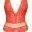 Cottelli FANTASY Neonkorall Riobody Cottelli FANTASY Eyecatcher-Riobody Neon Korall – Hollow B