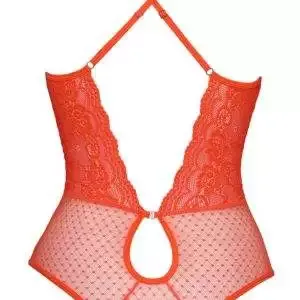 Cottelli FANTASY Neonkorall Riobody Cottelli FANTASY Eyecatcher-Riobody Neon Korall – Hollow Rückseite
