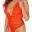 Cottelli FANTASY Eyecatcher-Riobody Neon Korall – A