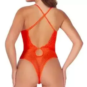 Cottelli FANTASY Neonkorall Riobody Cottelli FANTASY Eyecatcher-Riobody Neon Korall – Rückseite