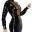 LateX Provocation Latex-Kleid, schwarz, gr. M LateXage Elegant Provokantes Latex-Kleid, Größe: S, Farbe: Schwarz – C