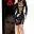 LateXage Elegant Provokantes Latex-Kleid, Größe: S, Farbe: Schwarz – Verpackung